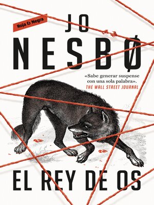 cover image of El rey de Os (Serie Reino 2)